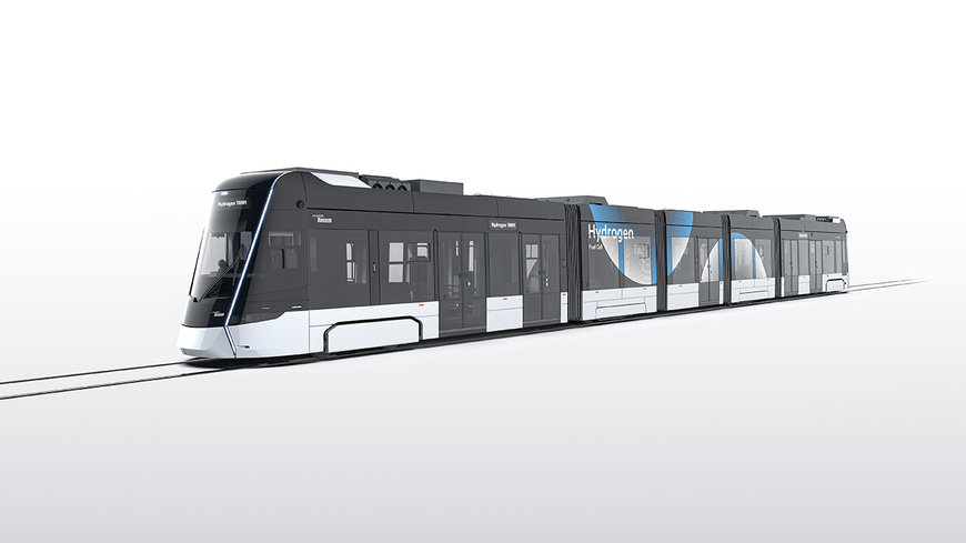 Hydrogen Fuel Cell Tram to run in an eco-friendly hydrogen society